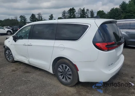 2024 Chrysler Pacifica Hybrid Select from USA, damaged, VIN 2C4RC1S71RR121699